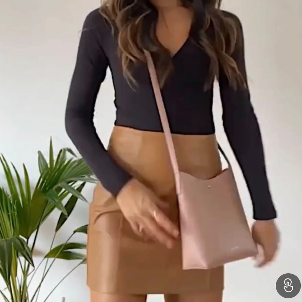 Samara Cross Body Bag in Peony. Brand new!